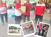 Merah Putih Membara di Polsek Tandun, Lomba Tradisional Bikin Riuh Halaman Mako