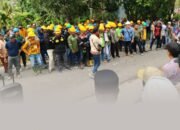 Ratusan Warga Bangun Jaya Geruduk DPRD Rohul, Teriakkan Keadilan dan Solusi Nyata