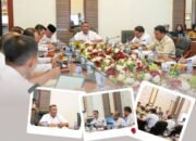 Bupati Rohul Pimpin Rakor Pemanfaatan Pasar Modern, Rencanakan Jadi Pusat Perkantoran, Perhotelan, dan Kuliner