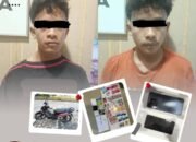 Dua Pemuda Batang Samo Bobol Konter di Simpang Tangun, Polres Rohul Sikat Tanpa Ampun!