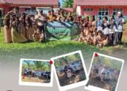 Green Police Action! Gaungkan Pesan Kapolda Riau, Polsek Kunto Darussalam Tanam Pohon Demi Warisan Alam