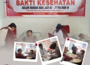 Polres Rokan Hulu Gelar Donor Darah dalam Rangka HUT Polwan ke-77