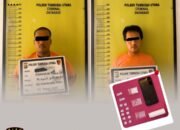 Miliki 13 Paket Sabu, Dua Tersangka Narkoba Dibekuk Polsek Tambusai Utara
