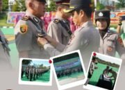 Kapolres Rohul Pimpin Sertijab Waka Polres dan Sejumlah Kapolsek, Tegaskan Amanah Jabatan untuk Prestasi