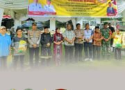 Lapas Pasir Pengaraian Hadiri Gerakan Pangan Murah Serentak dalam Rangka HUT ke-80 RI