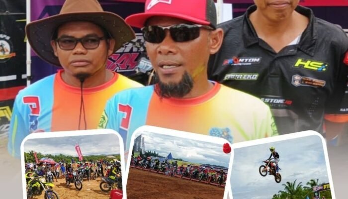 Rambah Bergemuruh! Open Turnamen Batang Samo Pro Anton Gastrack 2025 Jadi Magnet Pecinta Otomotif