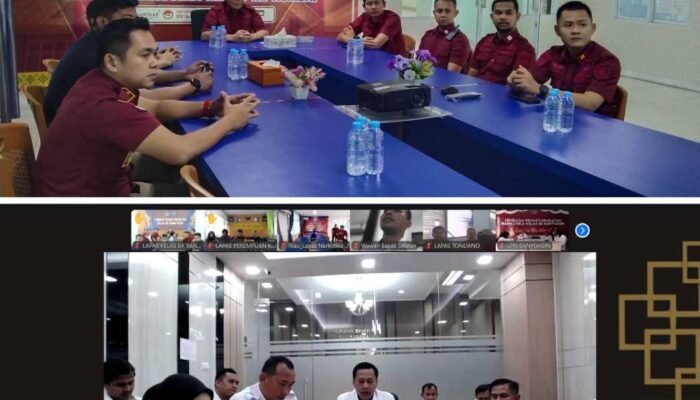 Dirjen PAS Tegaskan Standar Baru, Lapas Narkotika Rumbai Siap Hadapi Gangguan Kamtib