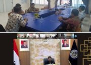 Lapas Narkotika Rumbai Ikuti Zoom Meeting Arahan Direktur Jenderal Pemasyarakatan