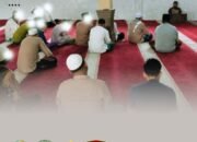 Suasana Khidmat, Pengajian Rutin Hidupkan Spirit Keagamaan Warga Binaan Lapas Pasir Pengaraian 