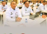 Kalapas Pasir Pengaraian Hadiri Rakor DILKUMJAKPOL: Fokus Pengamanan dan Pencegahan Narkoba