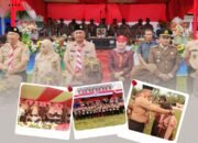 Lapas Pasir Pengaraian Hadiri Apel Besar Hari Pramuka ke-64, Dukung Pembinaan Generasi Muda