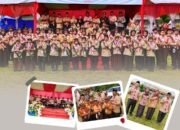 64 Tahun Pramuka, Rohul Bersatu! Bupati Anton Teriakkan Gerakan Bangun Bangsa