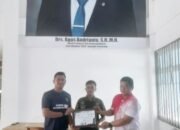 Lapas Narkotika Rumbai Raih Penghargaan Transparansi dari Insan Pers