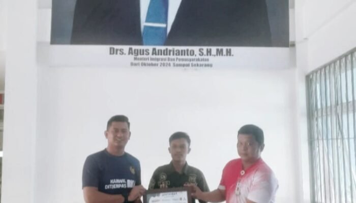 Lapas Narkotika Rumbai Raih Penghargaan Transparansi dari Insan Pers