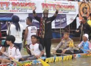 Festival Pacu Jalur 2025: Melly Mike, Kapolda Riau, dan Dikha Turun ke Sungai Kuantan