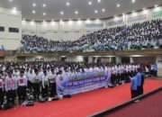 Kampus Bersinar! Ribuan Mahasiswa UIN Suska Deklarasi Anti Narkoba Bersama BNN Kota Pekanbaru