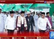 Perkuat Pendidikan Islam, Menag dan Gubernur Riau Resmikan Institut Basma di Rokan Hulu