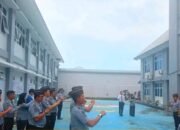 Kepala Seksi Kamtib Lapas Narkotika Rumbai Ingatkan Integritas dan Umumkan Jadwal Baru Layanan Kunjungan