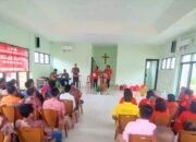 WBP Katolik Lapas Narkotika Rumbai Ibadah Bersama Gereja Kristus Raja dan WKRI