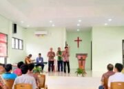 WBP Kristen Lapas Narkotika Rumbai Khidmat Jalani Ibadah Rutin di Gereja Anugerah