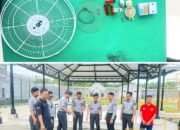 Lapas Narkotika Rumbai Tegas Berantas Narkoba dan Pungli Lewat Razia Insidentil