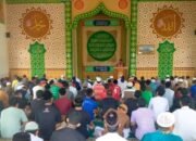 Shalat Jumat Berjamaah, WBP Lapas Narkotika Rumbai Perkuat Iman dan Taqwa