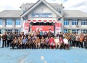 Lapas Narkotika Rumbai Gelar Upacara HUT ke-80 RI, Puluhan Narapidana Terima Remisi