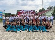 Santri IBS 2 Pekanbaru Gelar Upacara HUT ke-80 RI, Kyai Jumakri Tekankan Pentingnya Ilmu