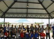 Meriahkan HUT ke- 80 RI, Lapas Narkotika Rumbai Bagikan Hadiah Lomba kepada Warga Binaan