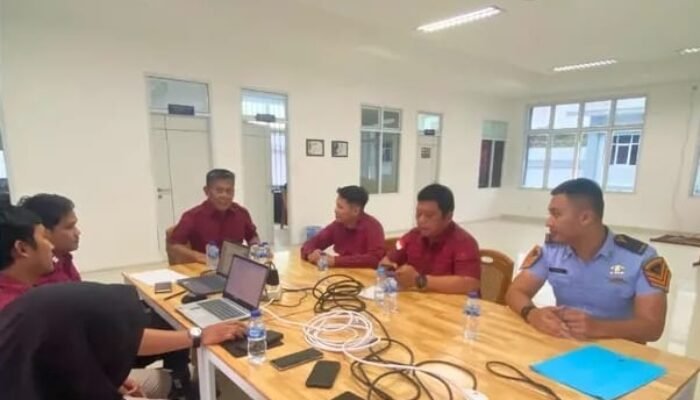 Lapas Narkotika Rumbai Gelar Rapat SPIP, Tegaskan Komitmen Pencegahan Korupsi