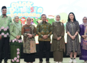 Bupati Kuansing Hadiri Malam Puncak Hari Anak Nasional ke-41 di Rengat