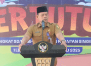 Bupati Kuansing Buka Lomba Bertutur Tingkat SD/MI, Dorong Penguatan Karakter Anak Lewat Literasi
