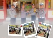 Rayakan Ulang Tahun, Polsek Tandun Pilih Hadiah Pohon Demi Wariskan Alam Lestari