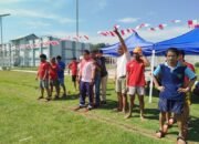 Lapas Narkotika Rumbai Meriahkan HUT RI ke-80 dengan Festival Olahraga Rakyat