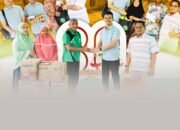 Peringati Hari Lahir Kejaksaan RI ke-80, Kejari Rokan Hulu Gelar Anjangsana dan Bakti Sosial