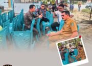 Polsek Kunto Darussalam Gelar DDS dan Binluh di Desa Sungai Kuti