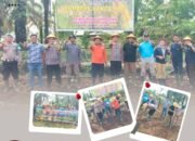 Ribuan Meter Lahan Disulap Jadi Kebun Jagung, Polsek Tandun Gaungkan Ketahanan Pangan Desa Tapung Jaya
