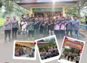 Semangat Warga Kepenuhan Raya Hidupkan Satkamling, Dapat Apresiasi Tim Polda Riau