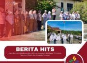 Kasat Binmas Polres Rokan Hulu Jadi Irup Upacara di SMA Negeri 2 Rambah, Tekankan Disiplin dan Waspada Provokasi