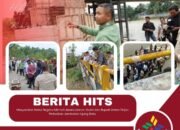 Masyarakat Rohul Segera Nikmati Akses Lancar, Gubri dan Bupati Tinjau Perbaikan Jembatan Ujung Batu