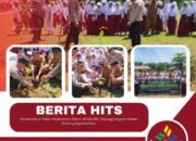 Polsek Kabun Gelar Penanaman Pohon di SDN 005, Dukung Program Green Policing Kapolda Riau