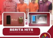 Polsek Rambah Hilir Ringkus Dua Pria, Sita Sabu Siap Edar