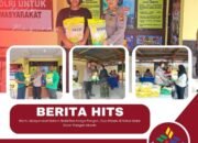 Bantu Masyarakat Dalam Stabilitas Harga Pangan, Dua Polsek di Rohul Gelar Bazar Pangan Murah