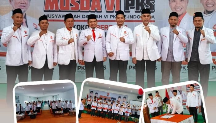 PKS Rokan Hulu Kukuhkan Pengurus Baru Periode 2025–2030 Musda VI, Adam Syafaat Resmi Pimpin DPD