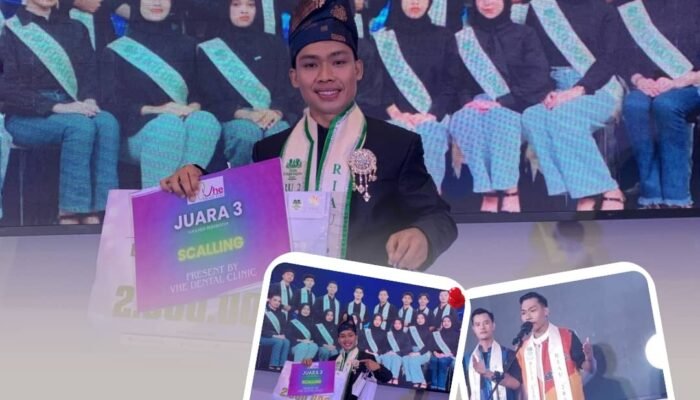 M. Pauzi Asal Rokan Hulu Torehkan Prestasi di Ajang Duta Lingkungan Riau 2025