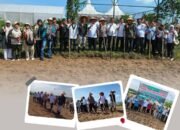 HMI dan BUMDes Gelar Penanaman Jagung Serentak di Desa Suka Maju, Polres dan Pemda Rohul Beri Dukungan Penuh