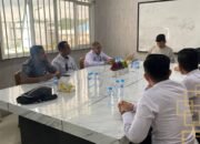 Lapas Narkotika Rumbai Gelar Rapat Koordinasi Persiapan Pelaksanaan ACF