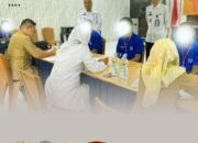 Lapas Pasir Pengaraian Teruskan Program Skrining Rehabilitasi Bersama RSUD Rohul