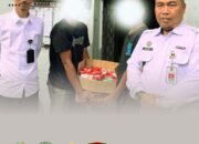 Lapas Pasir Pengaraian Bagikan Perlengkapan Kebersihan Diri Bagi Warga Binaan