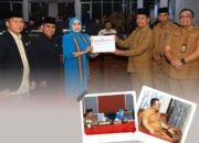 Rapat Paripurna DPRD Rohul: Wabup Syafaruddin Poti Hadiri Penyampaian KUA-PPAS Perubahan 2025